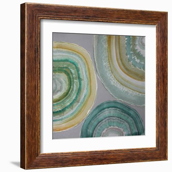 Modern Geode 1-CJ Swanson-Framed Art Print