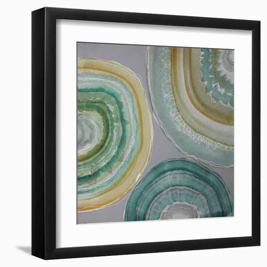 Modern Geode 1-CJ Swanson-Framed Art Print