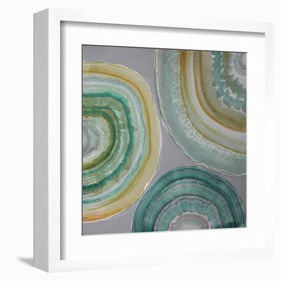 Modern Geode 1-CJ Swanson-Framed Art Print