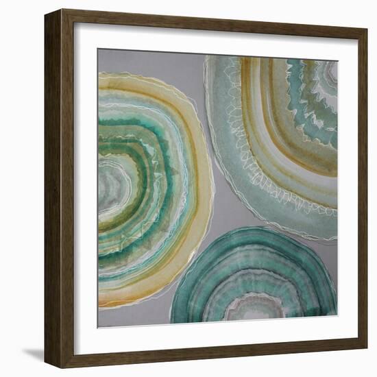 Modern Geode 1-CJ Swanson-Framed Art Print