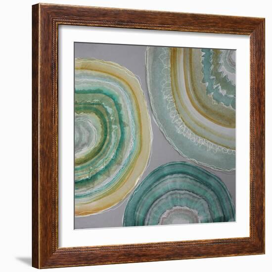 Modern Geode 1-CJ Swanson-Framed Art Print