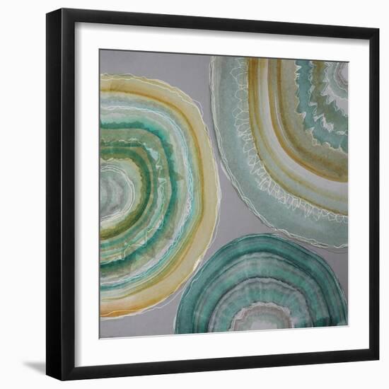 Modern Geode 1-CJ Swanson-Framed Art Print