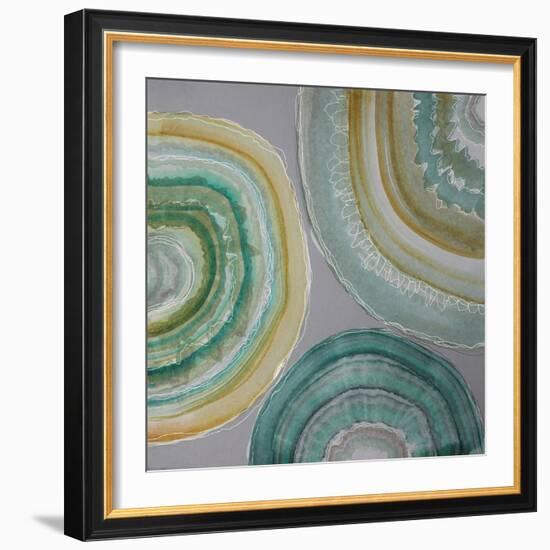 Modern Geode 1-CJ Swanson-Framed Art Print