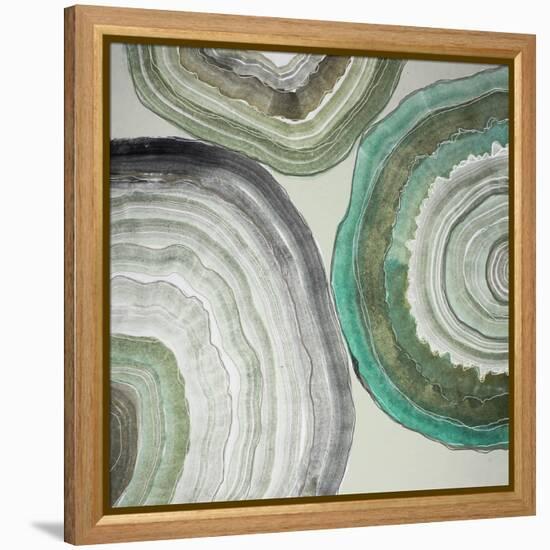 Modern Geode 4-CJ Swanson-Framed Stretched Canvas