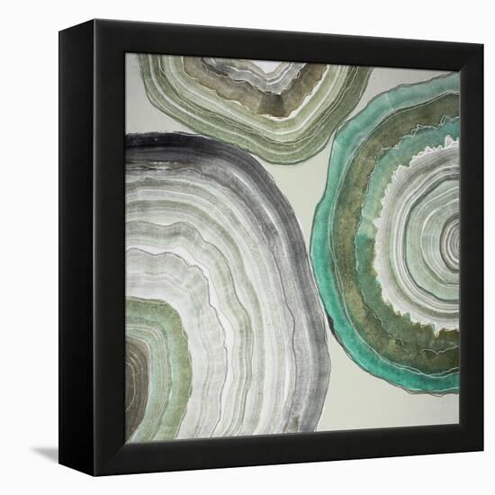 Modern Geode 4-CJ Swanson-Framed Stretched Canvas