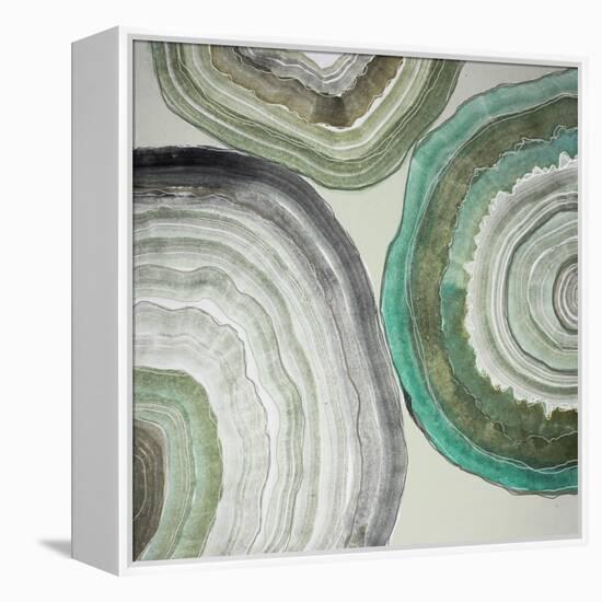 Modern Geode 4-CJ Swanson-Framed Stretched Canvas