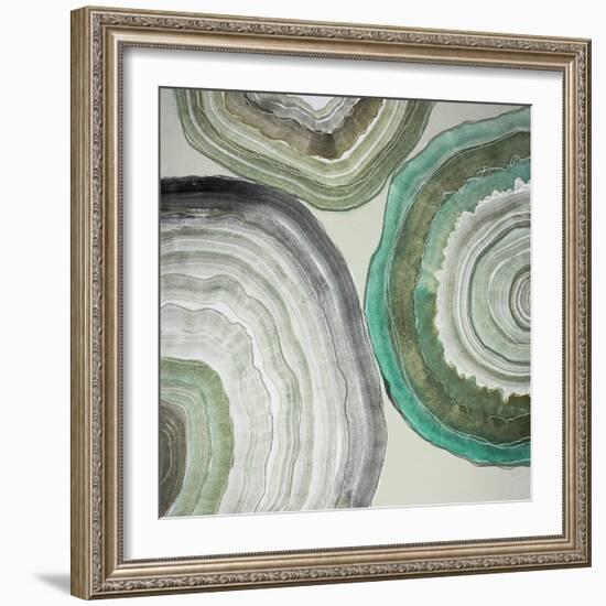 Modern Geode 4-CJ Swanson-Framed Art Print