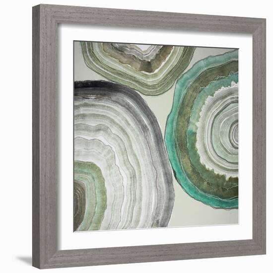 Modern Geode 4-CJ Swanson-Framed Art Print