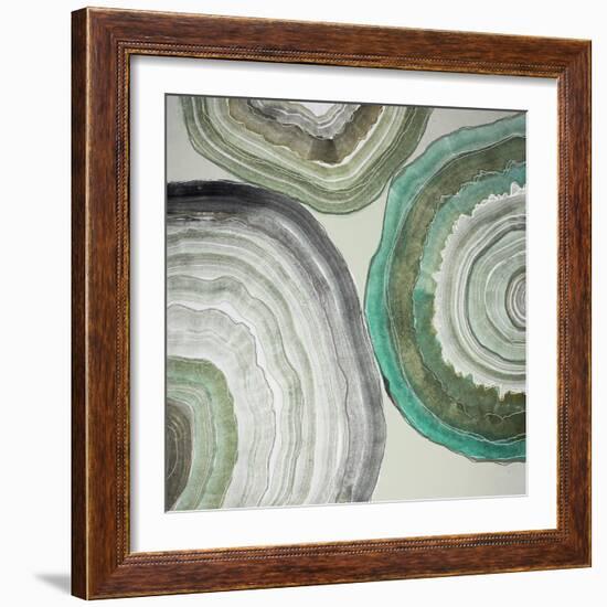 Modern Geode 4-CJ Swanson-Framed Art Print