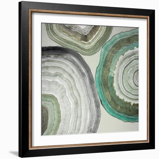 Modern Geode 4-CJ Swanson-Framed Art Print