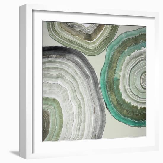 Modern Geode 4-CJ Swanson-Framed Art Print