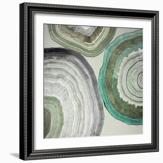 Modern Geode 4-CJ Swanson-Framed Art Print