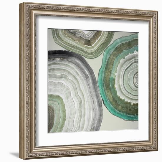 Modern Geode 4-CJ Swanson-Framed Art Print