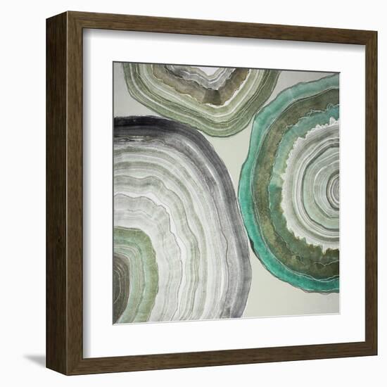 Modern Geode 4-CJ Swanson-Framed Art Print