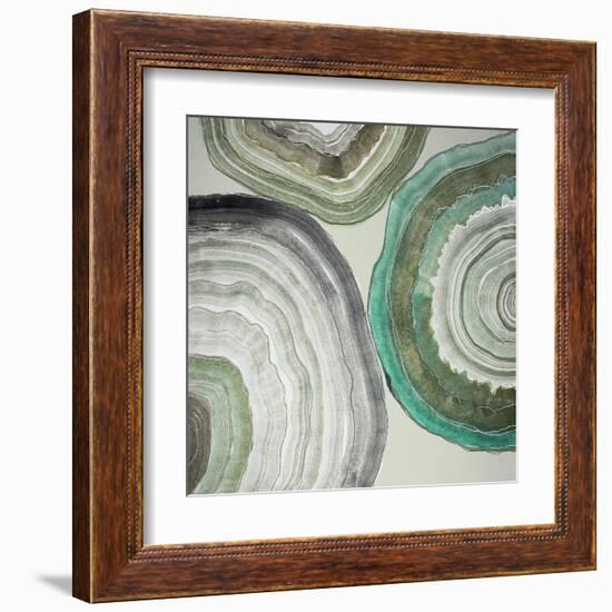 Modern Geode 4-CJ Swanson-Framed Art Print