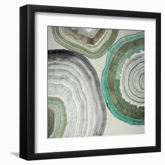 Modern Geode 4-CJ Swanson-Framed Art Print