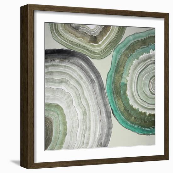 Modern Geode 4-CJ Swanson-Framed Premium Giclee Print