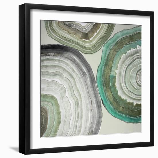 Modern Geode 4-CJ Swanson-Framed Premium Giclee Print