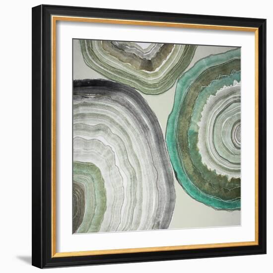 Modern Geode 4-CJ Swanson-Framed Premium Giclee Print