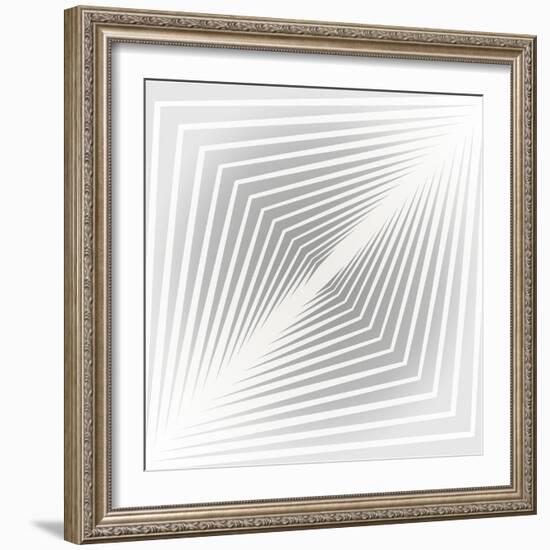 Modern Geometrics A-GI ArtLab-Framed Giclee Print