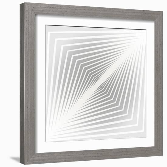 Modern Geometrics A-GI ArtLab-Framed Giclee Print