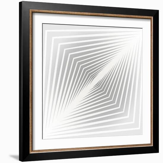 Modern Geometrics A-GI ArtLab-Framed Giclee Print