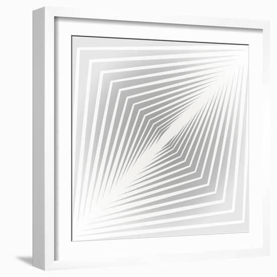 Modern Geometrics A-GI ArtLab-Framed Giclee Print