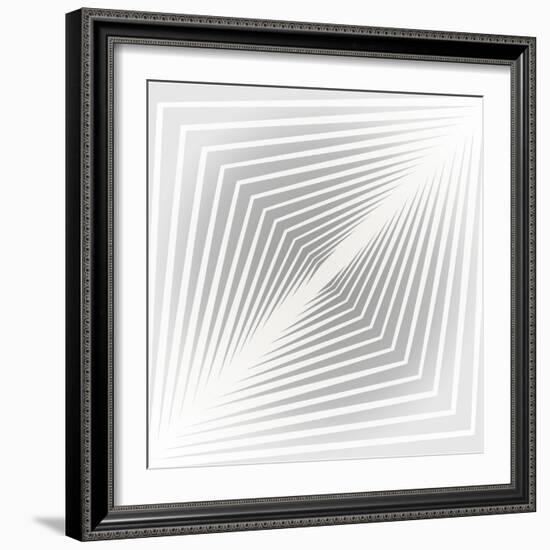 Modern Geometrics A-GI ArtLab-Framed Giclee Print