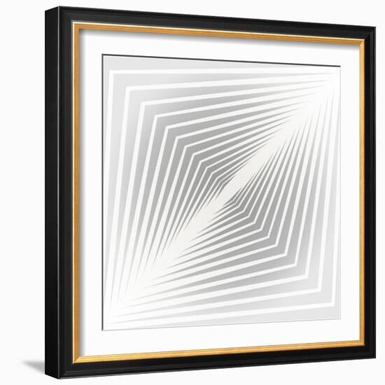 Modern Geometrics A-GI ArtLab-Framed Giclee Print