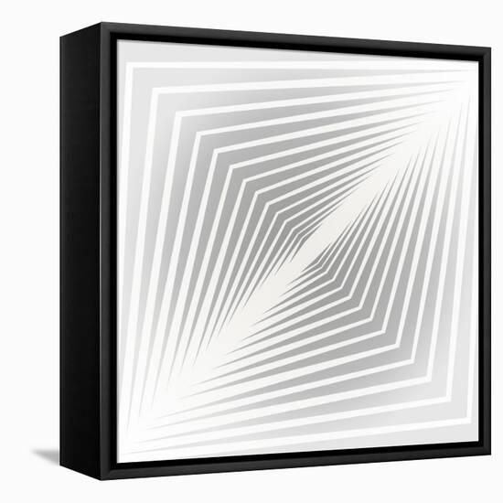 Modern Geometrics A-GI ArtLab-Framed Premier Image Canvas