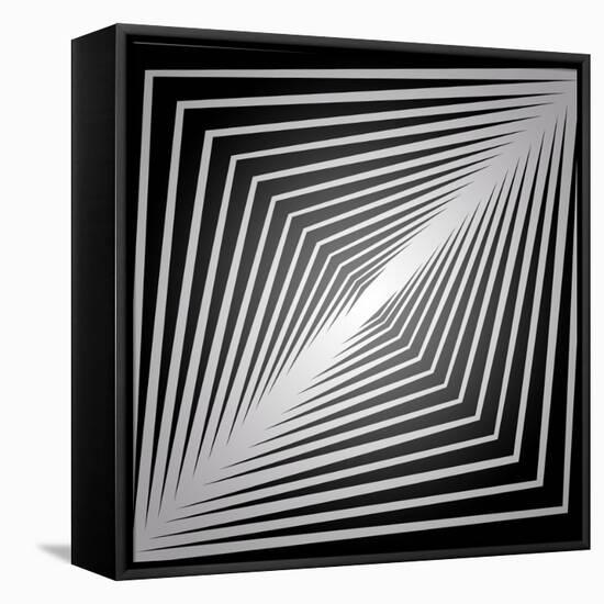 Modern Geometrics B-GI ArtLab-Framed Premier Image Canvas
