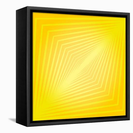 Modern Geometrics G-GI ArtLab-Framed Premier Image Canvas