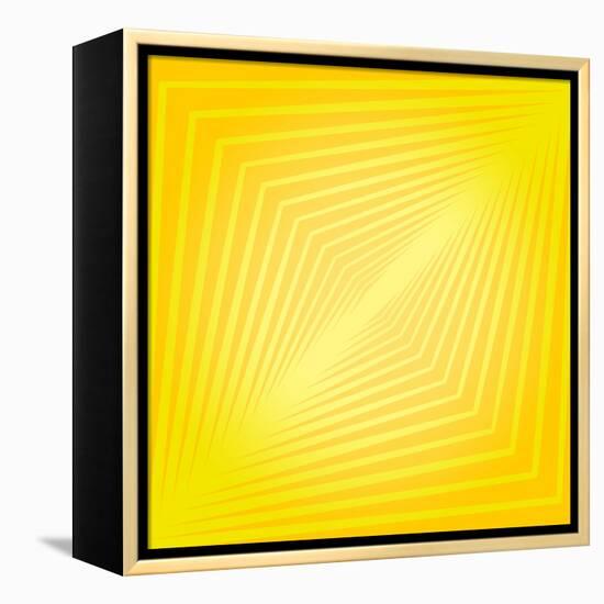 Modern Geometrics G-GI ArtLab-Framed Premier Image Canvas