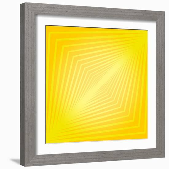 Modern Geometrics G-GI ArtLab-Framed Premium Giclee Print