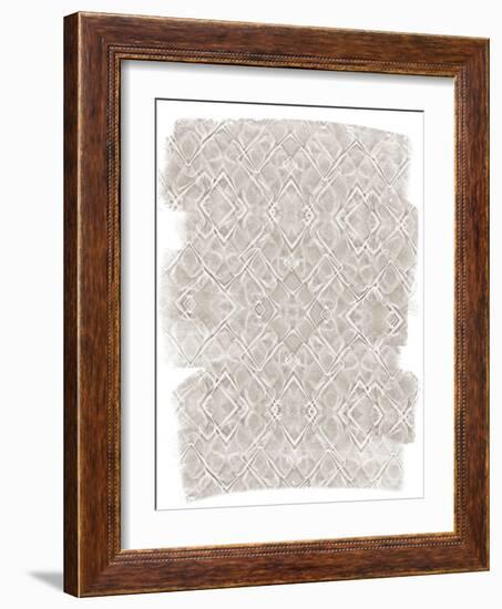 Modern Glam Design 2-Denise Brown-Framed Art Print