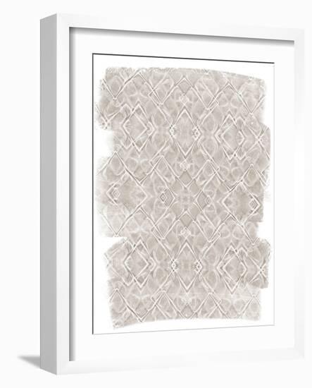 Modern Glam Design 2-Denise Brown-Framed Art Print