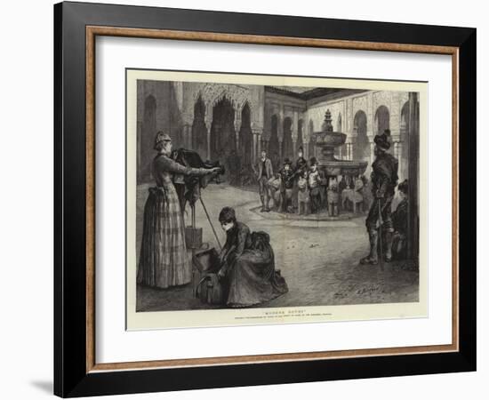 Modern Goths-Edwin Buckman-Framed Giclee Print