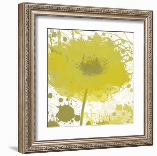 Modern Green-Irena Orlov-Framed Art Print