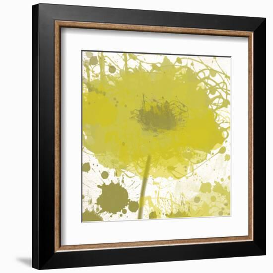 Modern Green-Irena Orlov-Framed Art Print