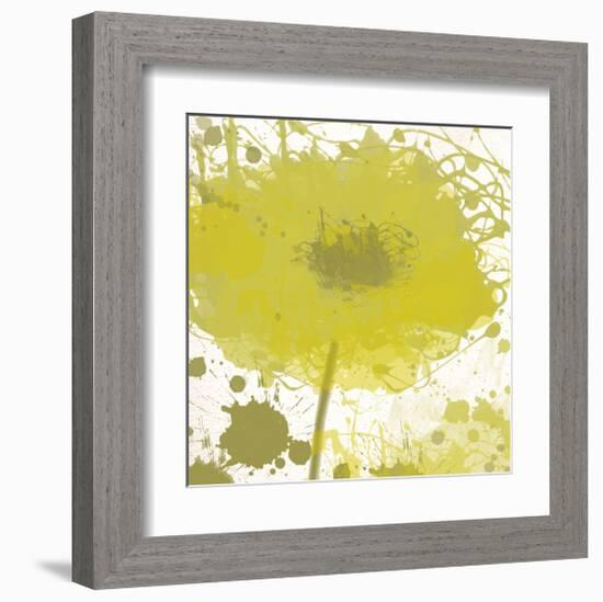 Modern Green-Irena Orlov-Framed Art Print