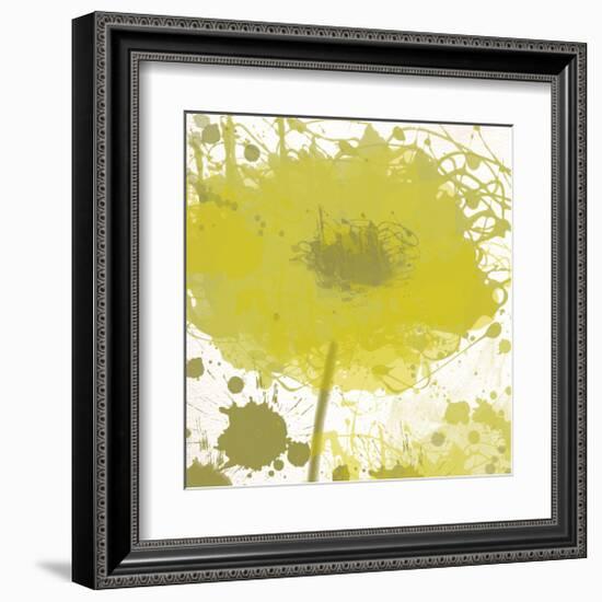 Modern Green-Irena Orlov-Framed Art Print