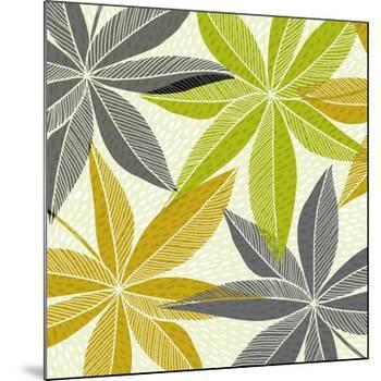Modern Hawaiian-Modern Tropical-Mounted Art Print