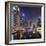 Modern High Rises, Dubai Marina by Night, Dubai, United Arab Emirates, the Middle East-Axel Schmies-Framed Photographic Print