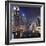 Modern High Rises, Dubai Marina by Night, Dubai, United Arab Emirates, the Middle East-Axel Schmies-Framed Photographic Print