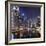 Modern High Rises, Dubai Marina by Night, Dubai, United Arab Emirates, the Middle East-Axel Schmies-Framed Photographic Print