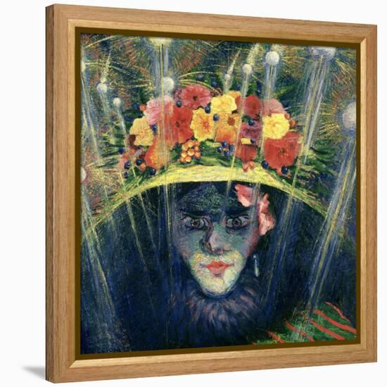 Modern Idol, 1911-Umberto Boccioni-Framed Premier Image Canvas