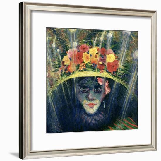 Modern Idol, 1911-Umberto Boccioni-Framed Giclee Print