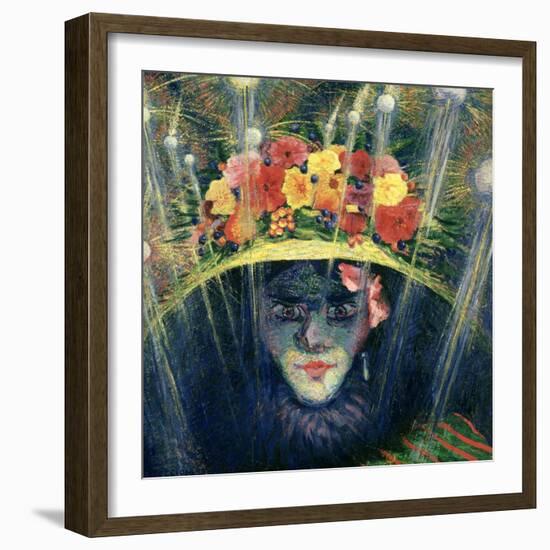 Modern Idol, 1911-Umberto Boccioni-Framed Giclee Print