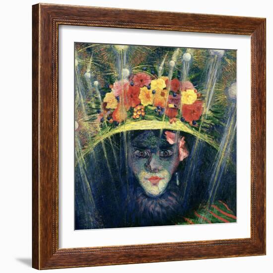 Modern Idol, 1911-Umberto Boccioni-Framed Giclee Print