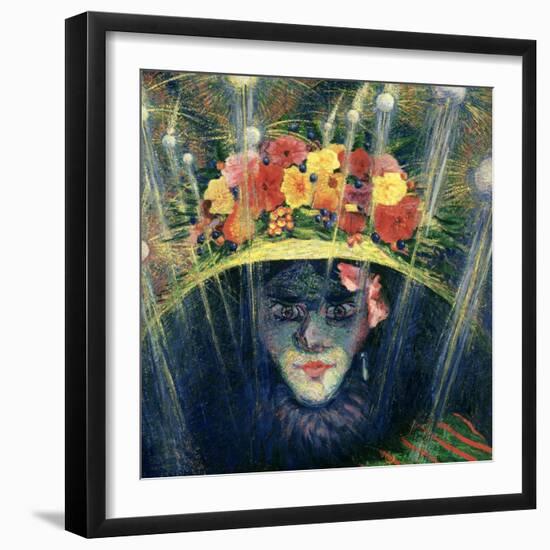 Modern Idol, 1911-Umberto Boccioni-Framed Giclee Print